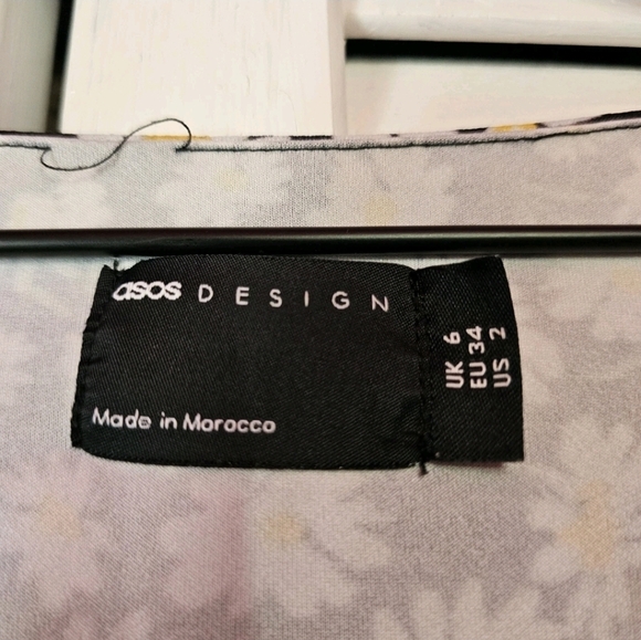 Asos • Ruffle‎ Daisy Dress - Picture 8 of 12